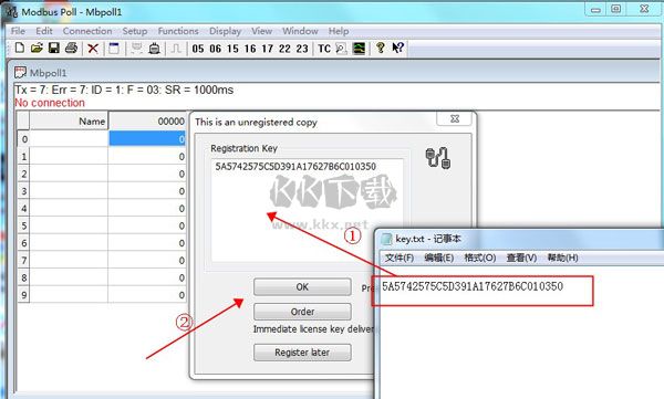 Modbus Poll中文版