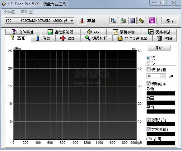 HD Tune Pro客户端