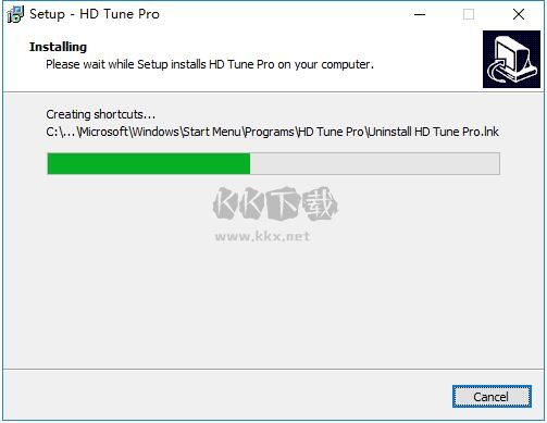 HD Tune Pro客户端
