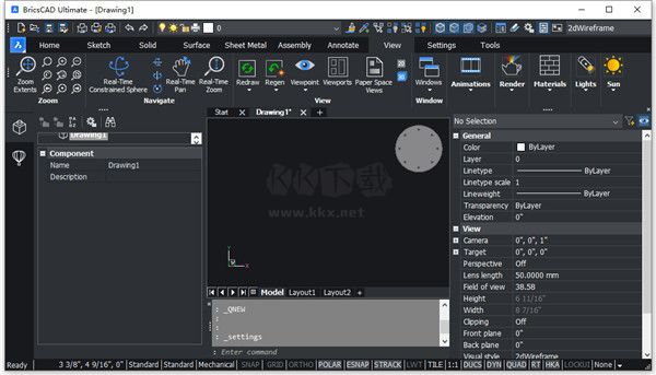 BricsCAD22绿色版