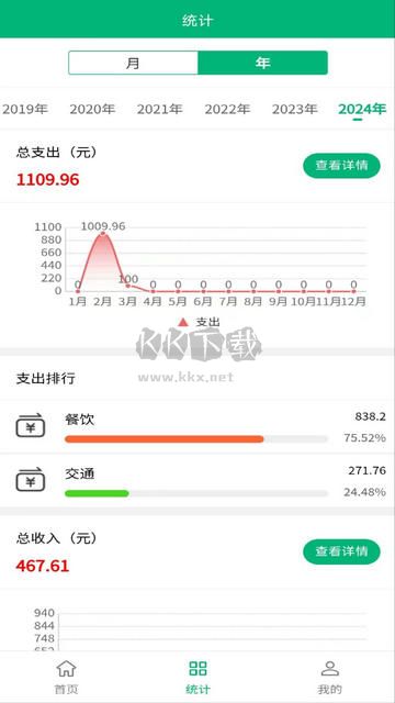 墨鱼记账纯净版