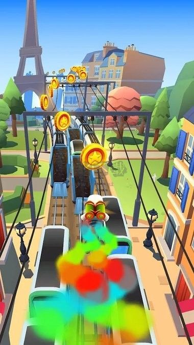 地铁跑酷国际服破解版Subway Surfers