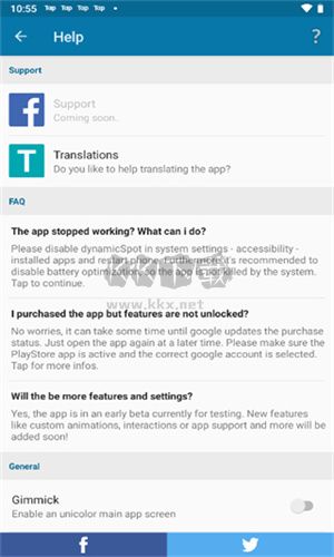 DynamicSpot(灵动岛)