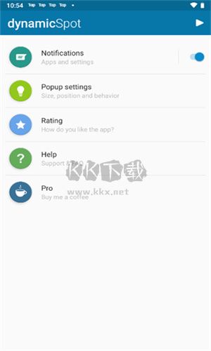 DynamicSpot(灵动岛)