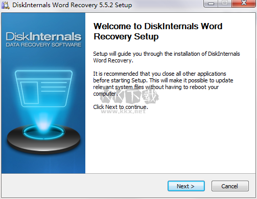 DiskInternals Word Recovery(Word文件恢复软件)