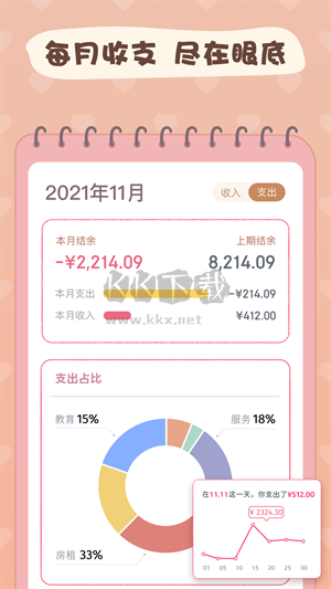 恋恋记账app免费版