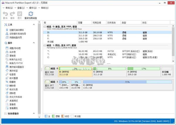 Macrorit Partition Expert(磁盘分区工具)