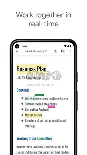 谷歌文档app