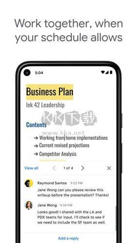 谷歌文档app