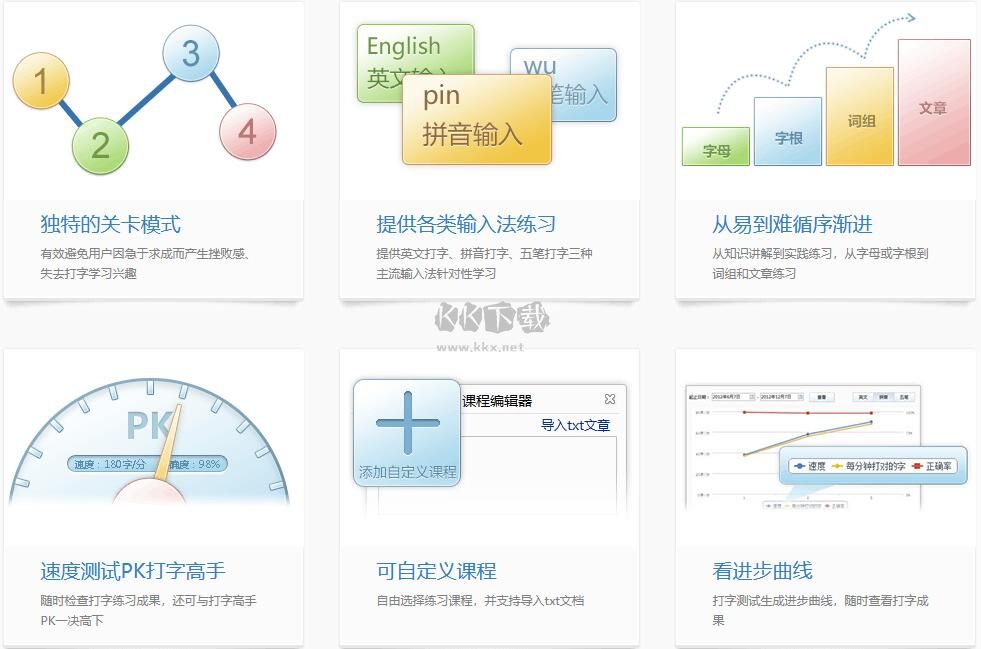 金山打字通截图