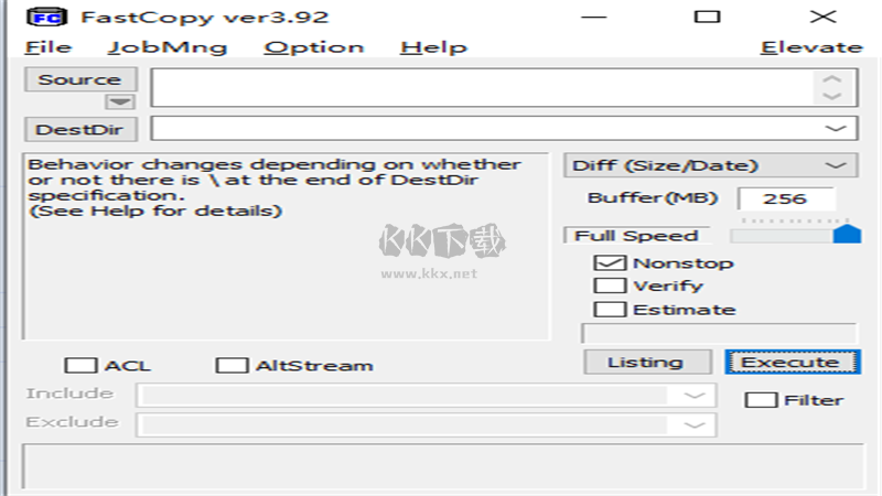 FastCopy(文件快速复制工具)