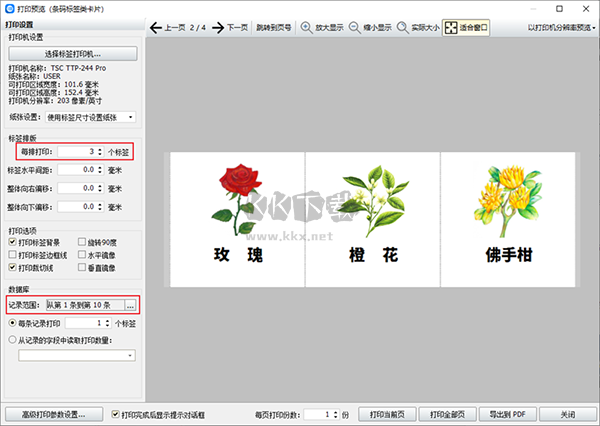 神奇条码标签打印系统标准版