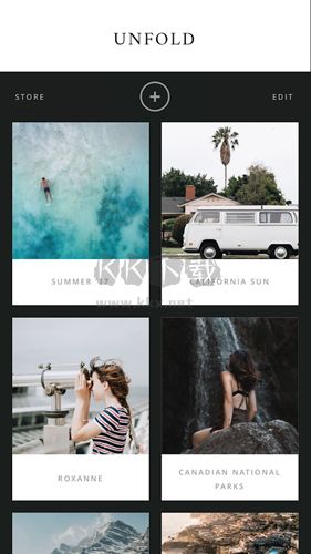 unfold软件安卓版