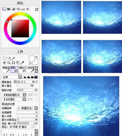 paint tool sai电脑版