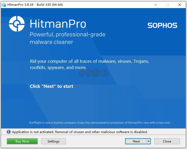Hitman Pro(反间谍病毒软件)