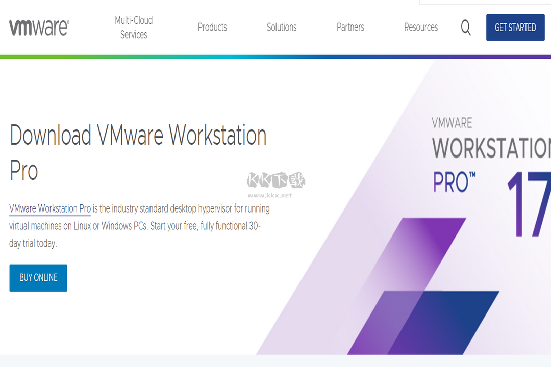 VMware Workstation中文版