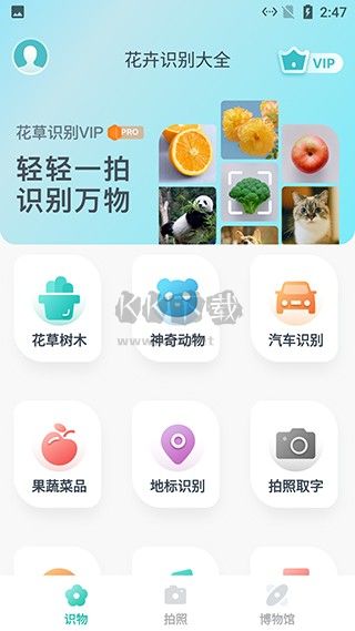 花卉识别最新版