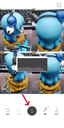 B612咔叽怎么拼图3