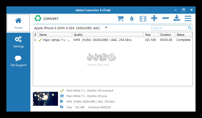 Jaksta Converter(视频转换软件)