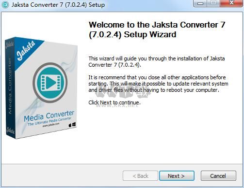 Jaksta Converter(视频转换软件)