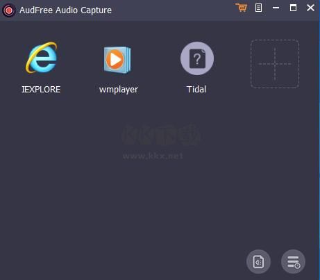 AudFree Audio Capture(音频录制工具)