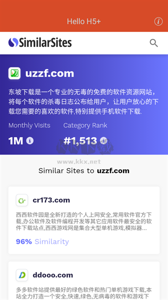 Similarsites官方版