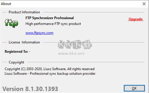 FTP Synchronizer(FTP文件同步软件)