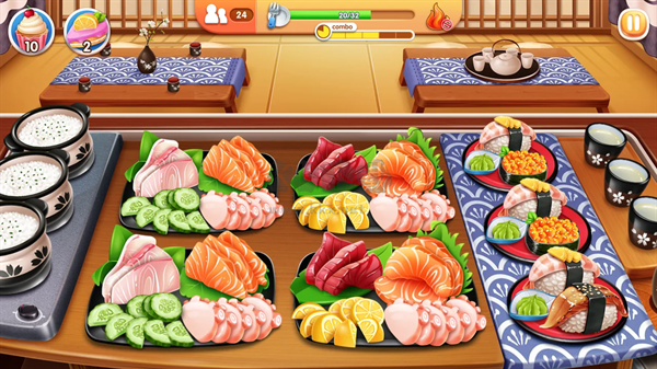 风味美食街汉化版