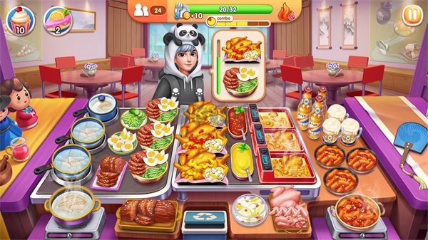 风味美食街汉化版