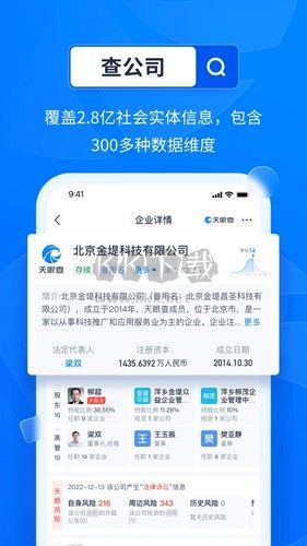天眼查企业查询