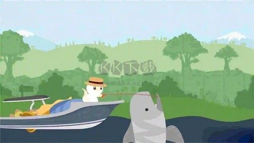 小猫钓鱼之龙王挑战钓鱼模拟器