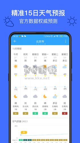 实况天气预报2024版软件特色