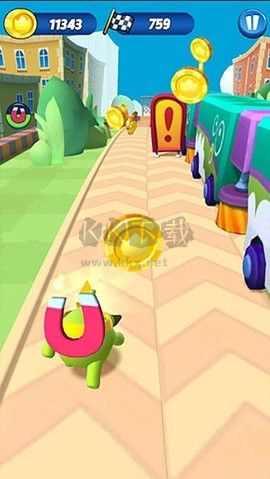 奥姆跑酷汉化版