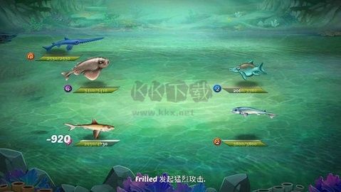 鲨鱼世界汉化版