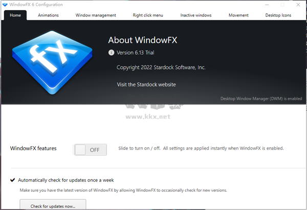 WindowFX最新版