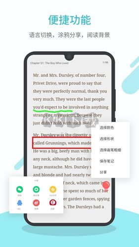 英语读书软件