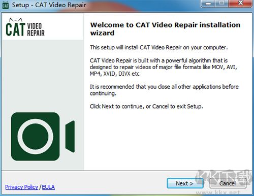 CAT Video Repair(视频修复工具)