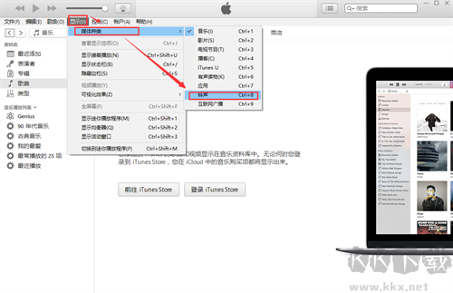 iTunes(苹果音乐商店)