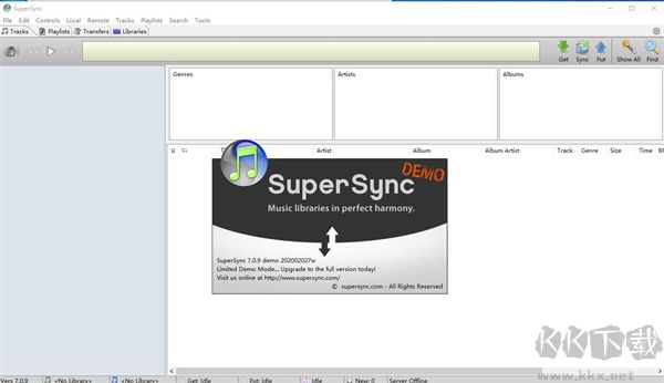 SuperSync（音乐同步工具）