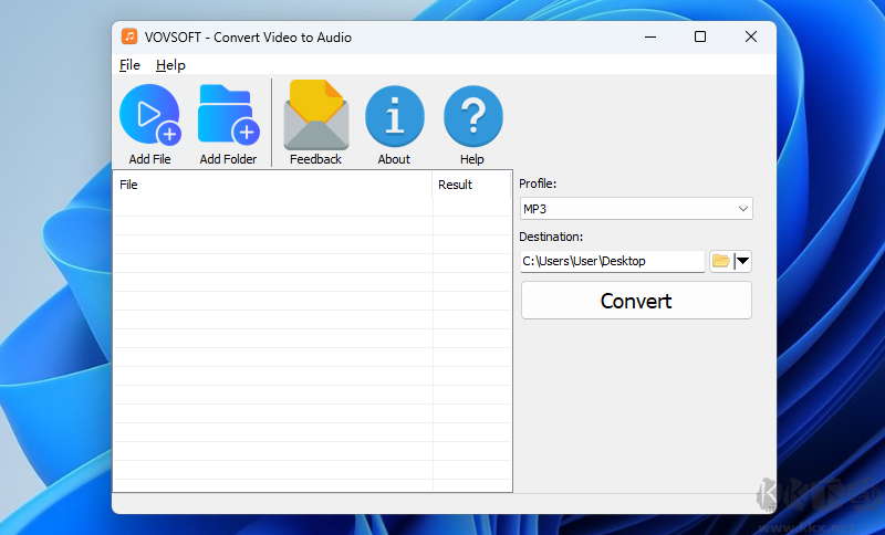 Convert Video to Audio