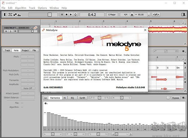 Celemony Melodyne Studio(修音软件)