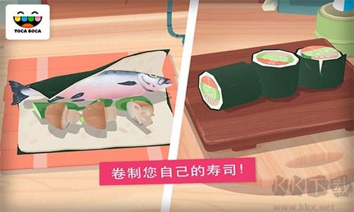 托卡厨房寿司餐厅2最新版