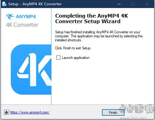 Anymp4 4k Converter(4K视频转换器)