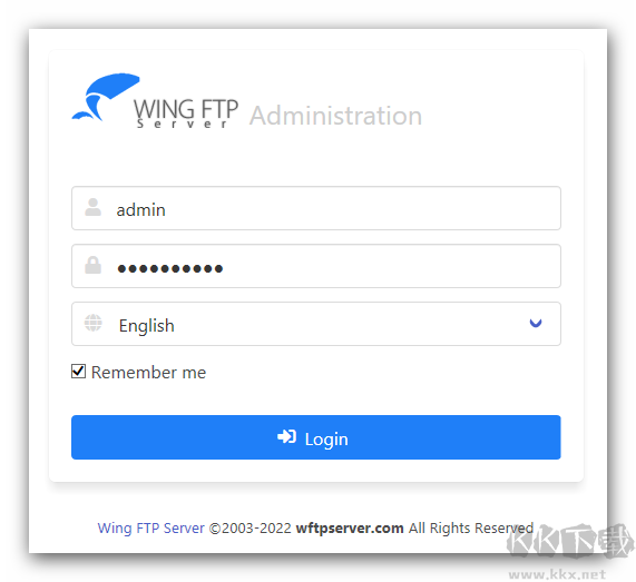 Wing FTP Server(FTP服务器)