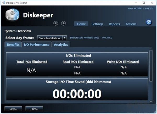 Diskeeper Pro(磁盘整理工具)