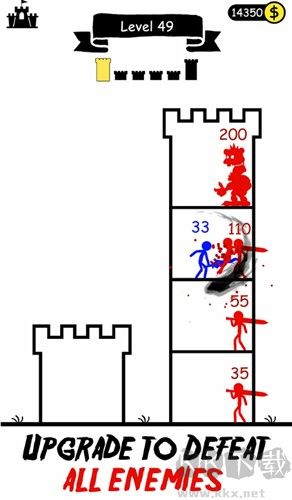 火柴人英雄塔防最新版