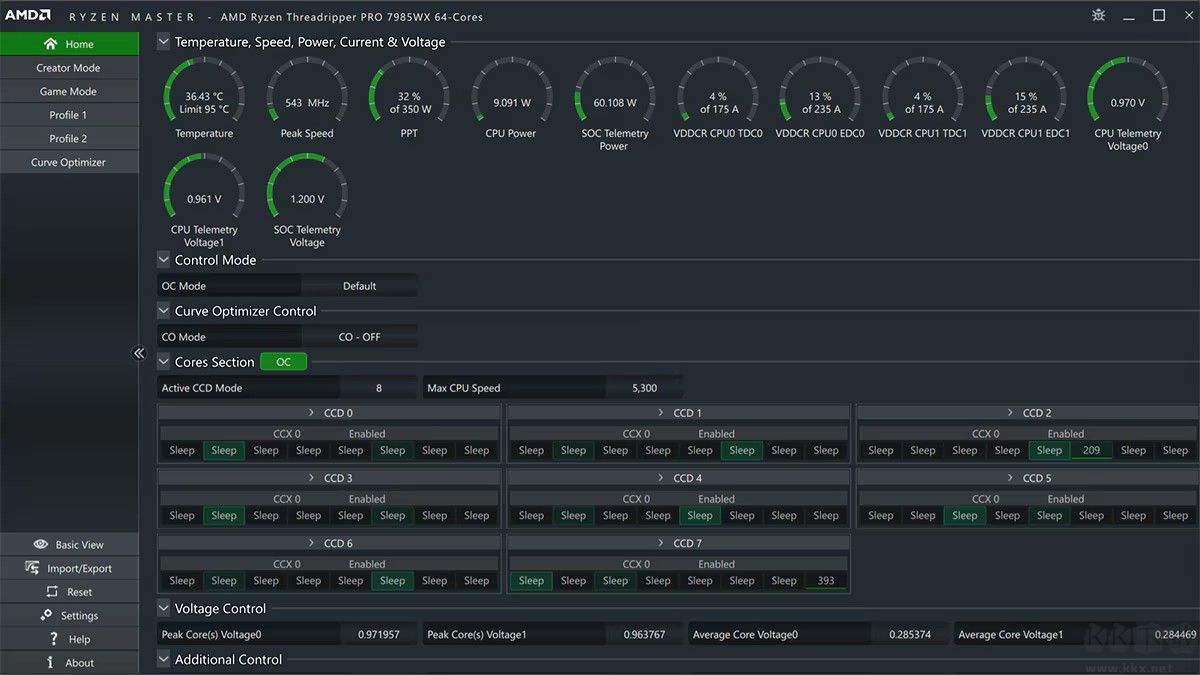 AMD Ryzen Master(cpu超频软件)