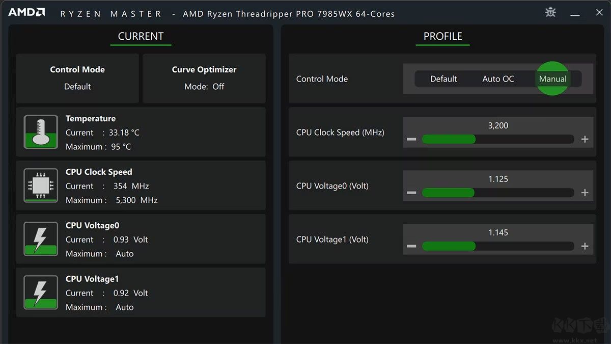 AMD Ryzen Master(cpu超频软件)