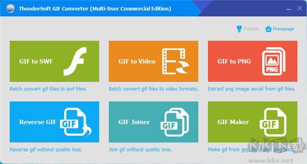 ThunderSoft GIF Converter Pro(GIF转换工具)