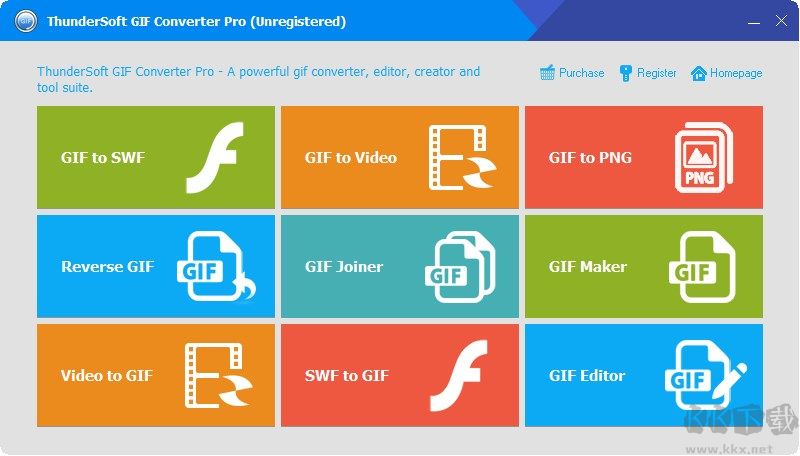 ThunderSoft GIF Converter Pro(GIF转换工具)